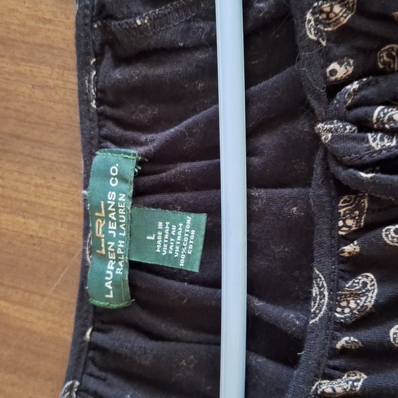 Ralph Lauren Jeans Boho Top - Picture 3 of 4